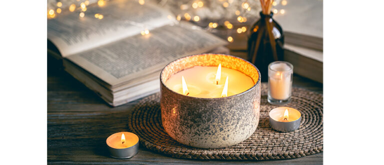 Candele profumate: crea l’ambiente giusto per il relax e la meditazione