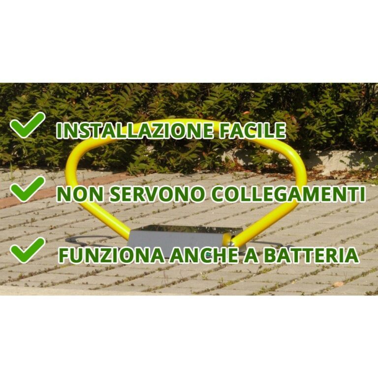 Perché l’archetto parcheggio è meglio della sbarra